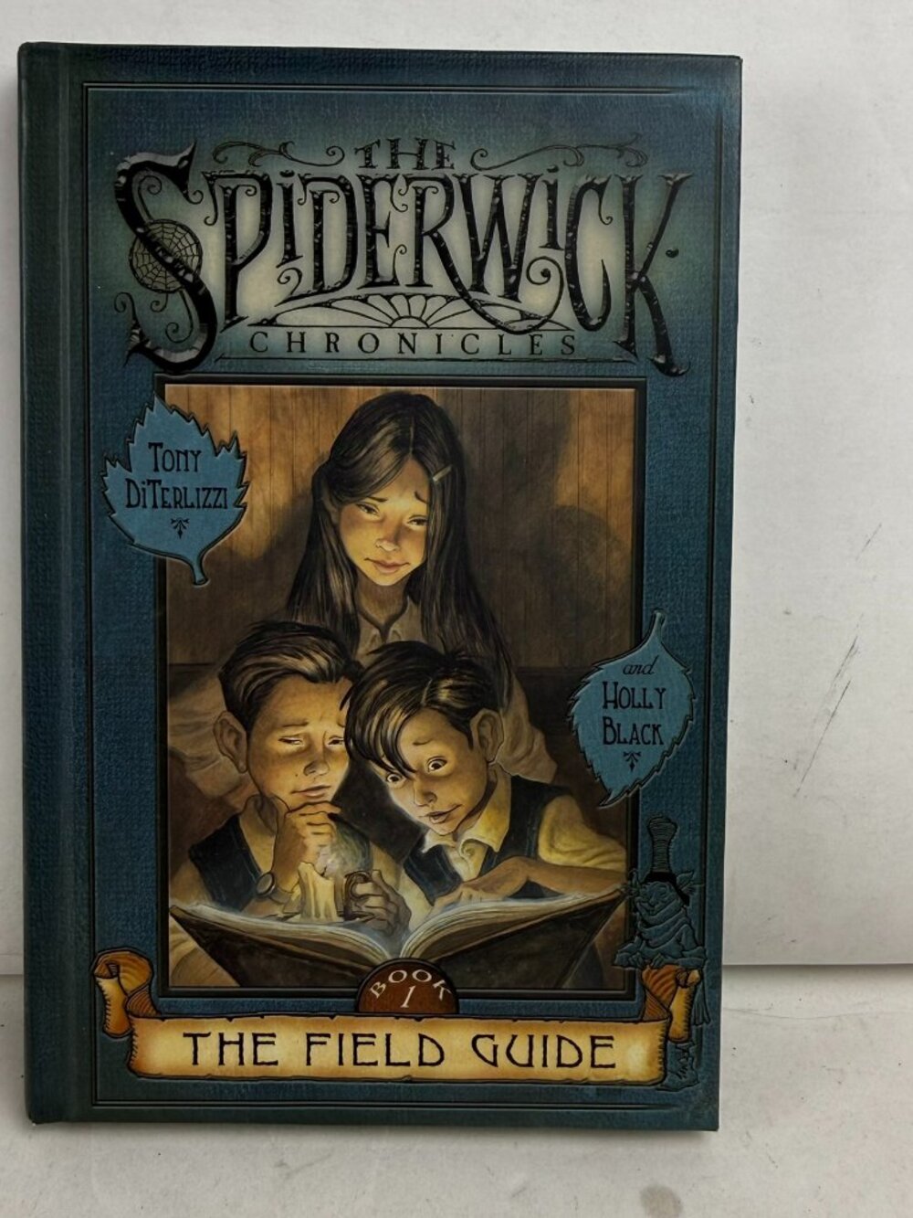 The Spiderwick Chronicles Book 1 The Field Guide Hardcover 0689859368 DiTerlizzi